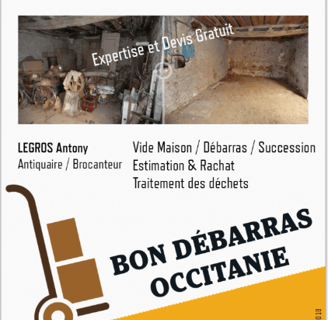 Debarras vide maison hérault 34