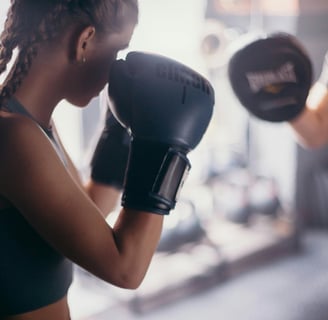 cours de boxe salle de sport '' fit & bike '' à Vésenaz