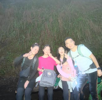 Mount Batur 1717