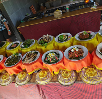 Cooking lesson in UBUD