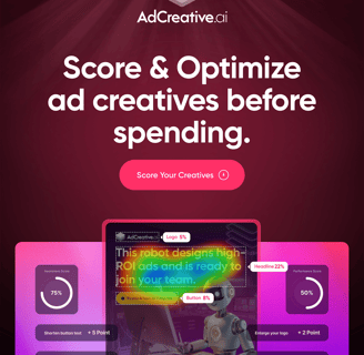 Ad Creative AI Product Advertisment