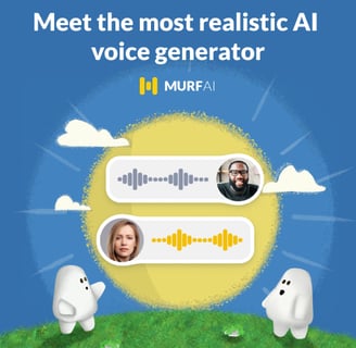 Voice Generator Murf AI