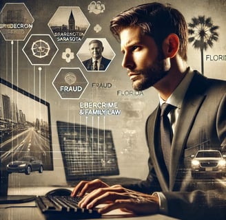 a man in a suit and tie is sitting at a desk