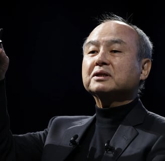 ceo softbank