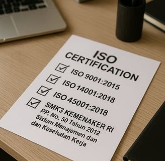 sertifikasi iso
