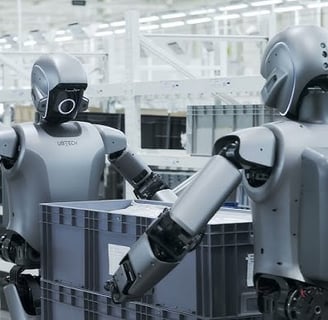 UBTECH’s humanoid robots power swarm intelligence at ZEEKR