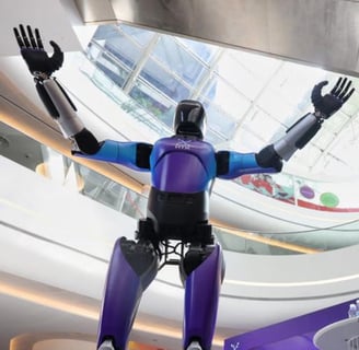 Singapura Kembangkan Robot Humanoid untuk Tugas Berisiko Tinggi, Operasional Mulai 2027
