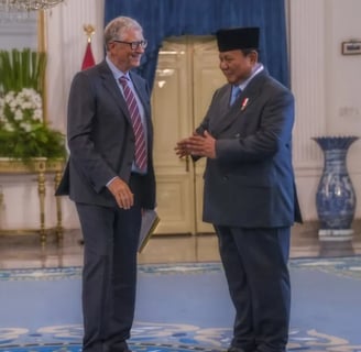 bill gates dan prabowo