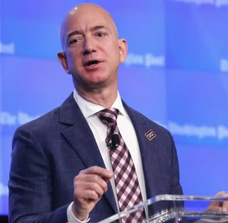 Jeff Bezos Kembali Jual Jutaan Saham Amazon Senilai US$665 Juta: Strategi Divestasi atau Sinyal Pasar?