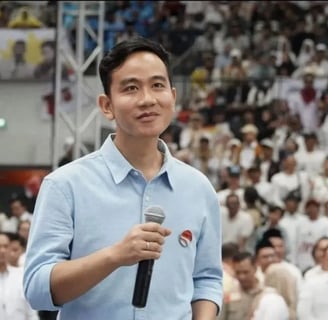 Wapres Gibran Akui Kehebatan Blockchain: Jaga Data Aman dan Transparan, Potensi Besar untuk Pelayanan Publik