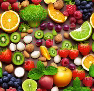 Сбалансированное питание играет важную роль в поддержании здоровья ногтей