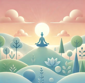 Free wellness guide cover for mindful living and sustainable health practices