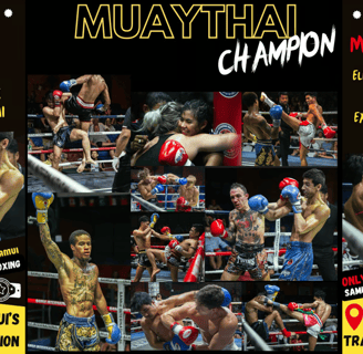 events fight night fun local match muaythai see super ticket today tonight samui thai boxing experie