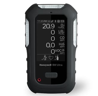 Détecteur portable multi-gaz BW ULTRA Honeywell pour protection industrielle avancée