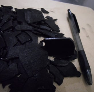 coconut shell charcoal