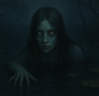 Drowned Romanian spirit lurks below surface