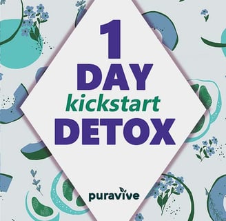 Puravive 1st day kickstart Detox