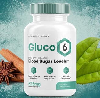 Gluco6 Advanced formula for blood sugar levels