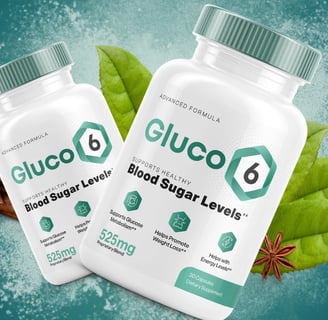 Gluco6 Advanced formula for blood sugar levels