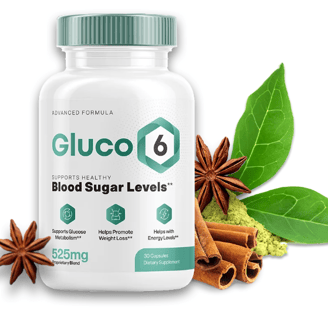 Gluco6 Advanced formula for blood sugar levels