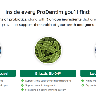 ProDentim 3.5 billions probiotics