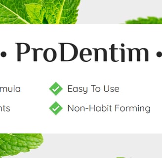 ProDentim natural formula