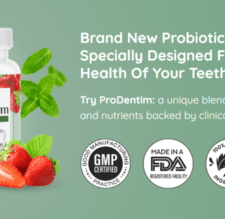 ProDentim new probiotics specially designed for the health of your teeth and gums