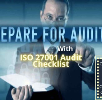 ISO 27001 Audit Checklist | ISO 27001 Checklist