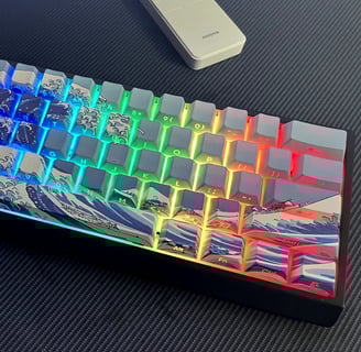 Keycaps tsunami