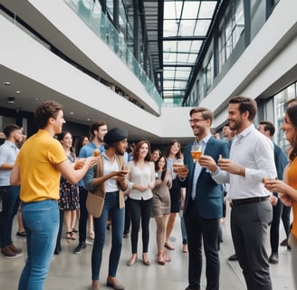 worm's-eye view photography of concrete building