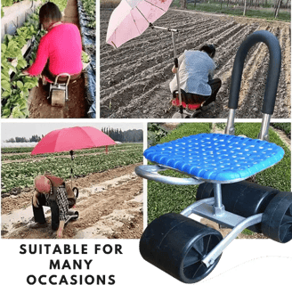 360 Degree rotating garden seat.