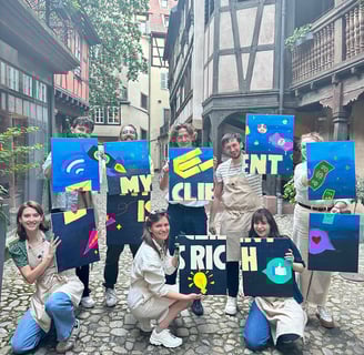 Team building á Strasbourg