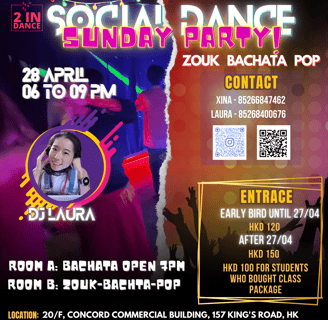 Sunday Party 2 in dance