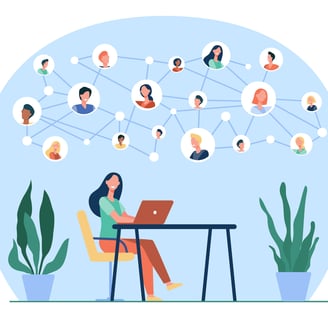 Cómo ampliar la red de contactos o tu networking.