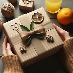 Ideas para envolver de manera sostenible