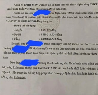 Công văn ẼIM AMC gửi khách hàng