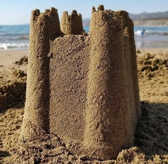 Concours de château de sable denneville