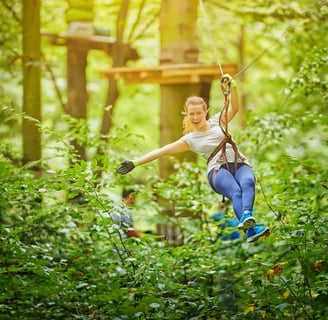 forestadventure saint sauveur le vicomte