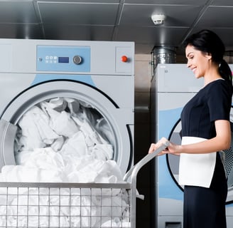 Commercial Laundry facility