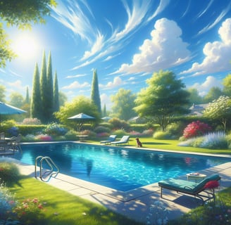 custom designed swimming pools