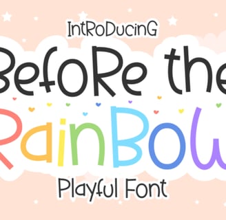 creative fabrica font set