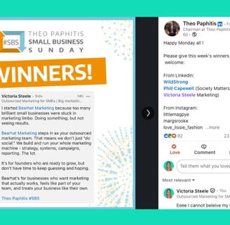 SBS WInning entry - Bearhat Marketing