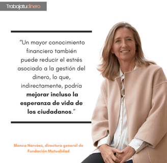 blanca naravez directora general de fundación mutualidad
