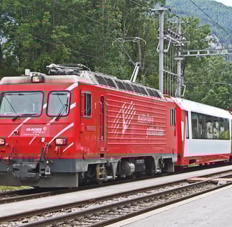 Glacier Express, Switzerland: Scenic Train Journeys