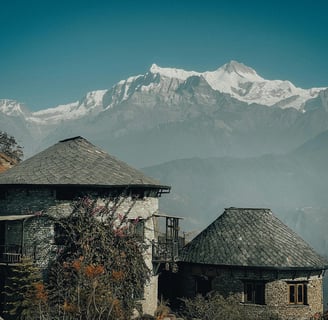 Sarangkot: katmandu: Budget Travel Nepal Under ₹25,000