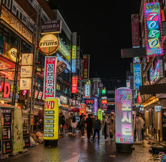 hongdae: Budget Travel South Korea 2025