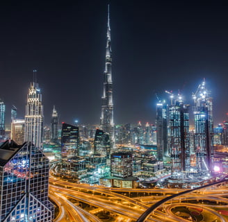 burj khalifa: dubai itinerary