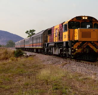 tranzalpine express: Scenic Train Journeys
