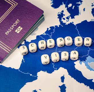 Schengen Visa Application India 2025