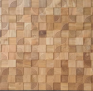 Wood Wall Panel Teak Wood